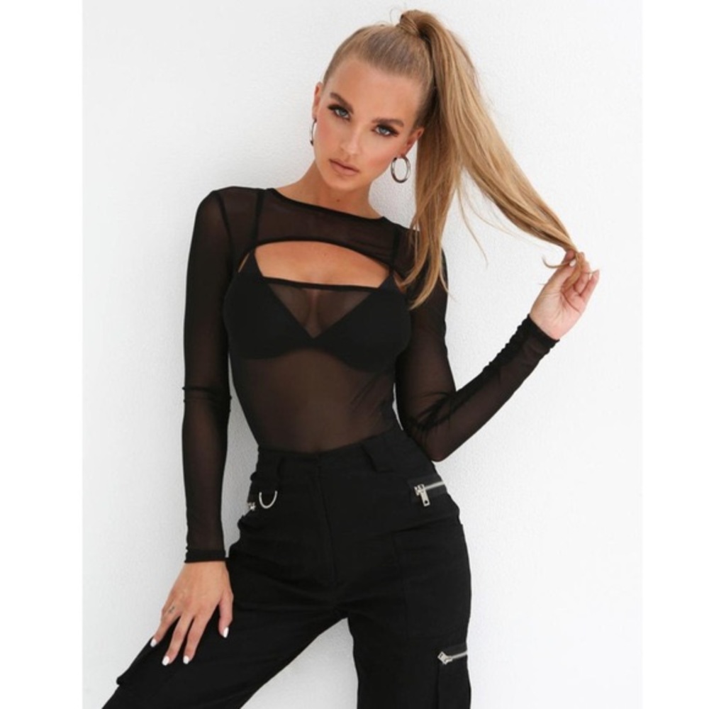 I AM GIA Gemini bodysuit